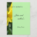 Search for birthday or graduation invitations Yellow