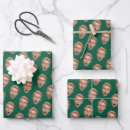 Search for funny wedding wrapping paper Face
