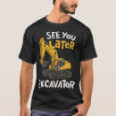 Search for construction birthday tshirts Digger