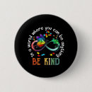 Search for autism butterfly buttons Kind