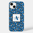 Recherche de léopard bleu iphone coques Moderne