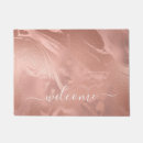 Search for pink christmas doormats Girly