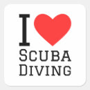 Recherche de plongée sous marine autocollants Pour tous