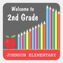 Search for student welcome stickers Colourful