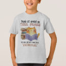 Search for bookish kids tshirts Bookworm