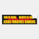 Search for forgiveness bumper stickers Christian