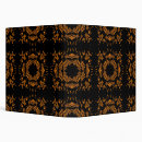 Search for black damask binders Retro