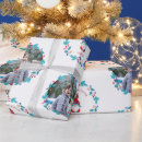 Search for christmas gnome wrapping paper Whimsical