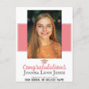 Search for college graduation cards Pink