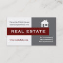 Recherche de rouge et gris cartes visite Immobilier