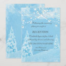 Search for winter wonderland wedding invitations Elegant