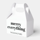 Search for merry christmas favour boxes Minimal
