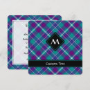 Recherche de motif tartan invitations Moderne