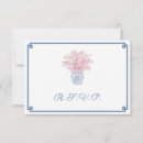 Search for food choice rsvp cards Navy blue