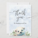 Search for polar bear thank you cards Arctic animals