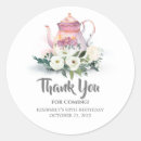 Search for pink teapot stickers Floral