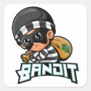 Search for bandit stickers Funny