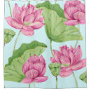 Search for water lily shower curtains Chinese