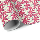 Recherche de botanique papier cadeau Motif de feuille