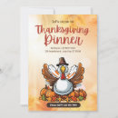 Search for cartoon turkey invitations Feast