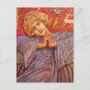 Recherche de peintre symboliste cartes postales Ange