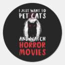 Search for vampire skull stickers Trick or treat