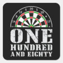 Search for funny dart stickers Bullseye