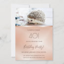Recherche de hedgehog invitations Mignon