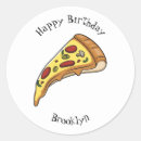 Search for pizza cartoon stickers Cheese