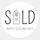 Search for sold real estate stickers Realtor