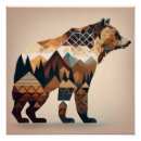 Search for geometric mountains posters Nature