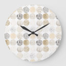 Recherche de motif abstrait horloges Contemporain