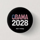 Search for great birthday buttons President
