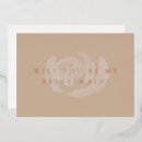 Search for bridal party proposal cards Modern