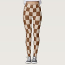 Search for brown plaid leggings Tartan