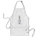 Search for white rabbit aprons Looney tunes