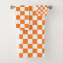 Search for orange and white bath towels Fun