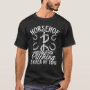 Recherche de fers à cheval tshirts Lancer