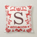Search for red christmas pillows Initial
