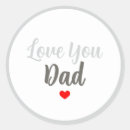 Search for love you daddy stickers Simple