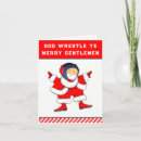 Search for wrestling christmas cards Wrestler