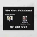 Search for iraq postcards Saddam