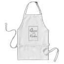 Search for queen aprons Food