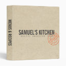 Search for kraft binders Vintage