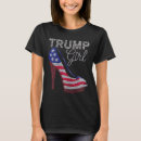 Recherche de trump girl womens tshirts Républicain