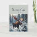 Search for moose art cards Nature
