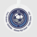 Search for soccer coach ornaments Player