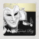 Recherche de masqué de bal invitations Fête