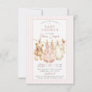 Search for clothesline baby girl shower invitations Cute