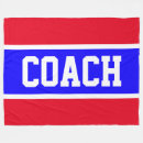 Search for red white and blue blankets Coach